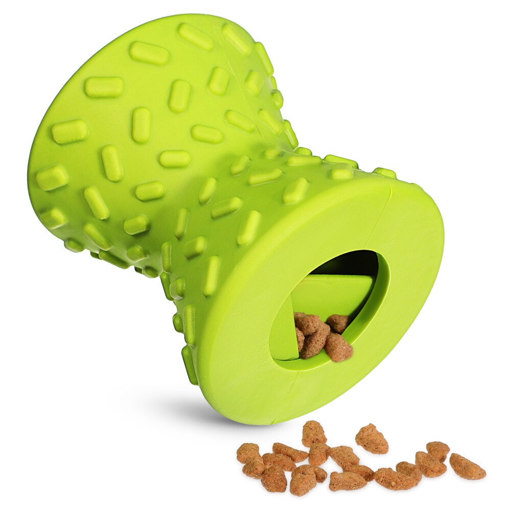 Dumbbell Feeder Dog Brain Stimulating Toys Dogs Small Puppy