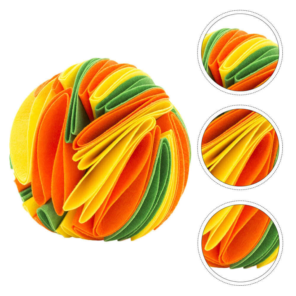 Enrichment Dog Toys Mats Dogs Sniffing Ball Pet Chew
