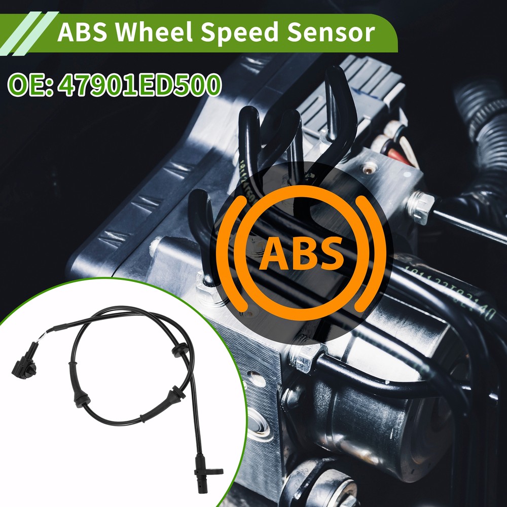 Nissan TIIDA ABS Wheel Speed Sensor 47901ED500 Rear Left 1pc