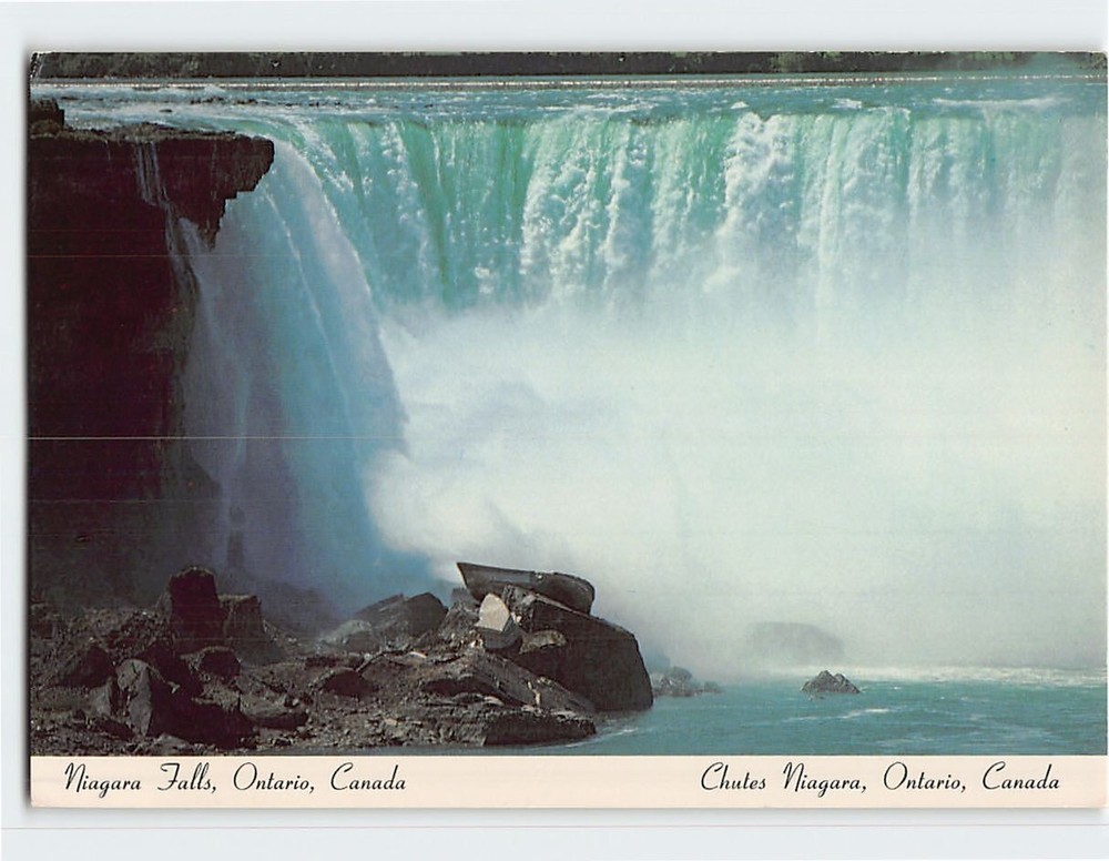 Postcard Niagara Falls Ontario Canada