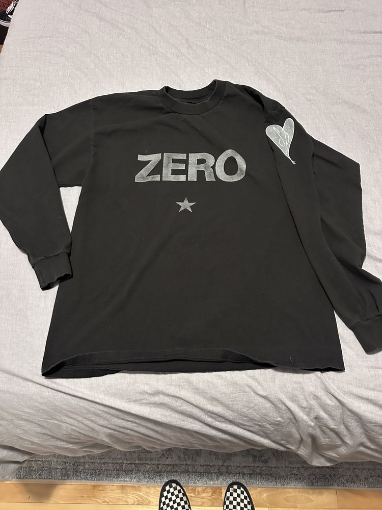 Vintage 90’s Smashing Pumpkins Zero Longsleeve Rare Tshirt Large OBO