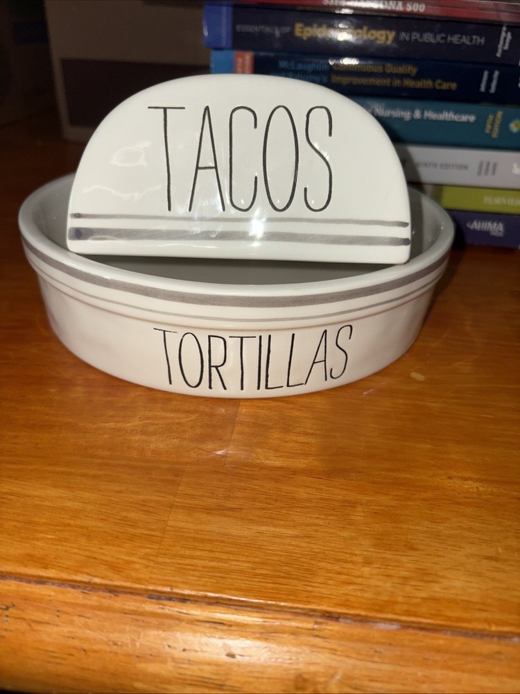 Rae Dunn Dupe Taco And Tortilla Holder