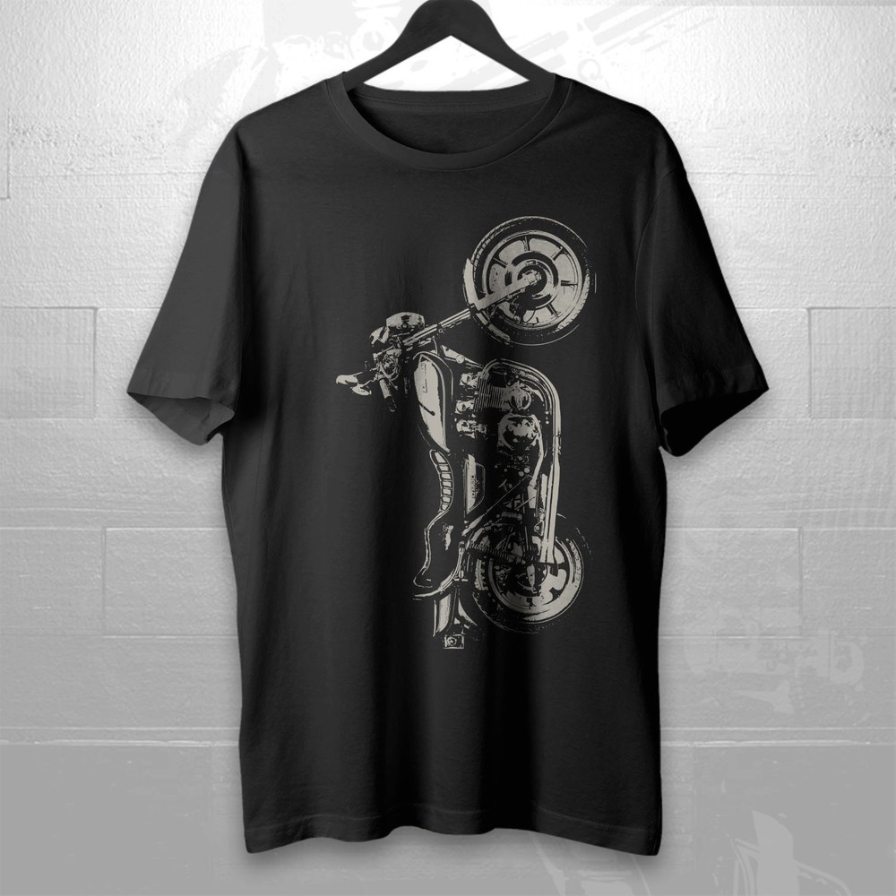 Kawasaki KZ900 LTD 1976 T-shirts for fans, Motorcycle Tee
