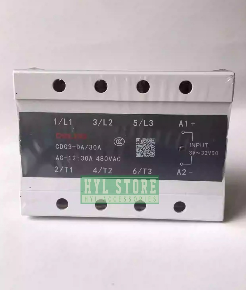 1Pcs New For Three phase solid state relay CDG3-DA 30A 480VAC