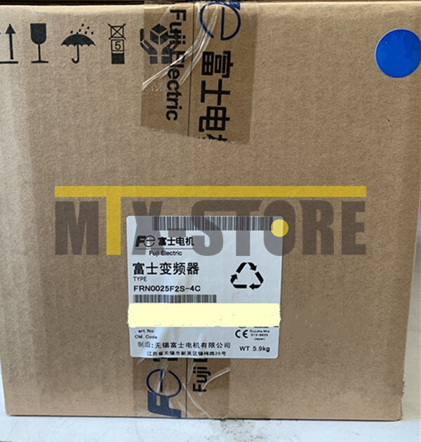 1PC Brand New Ones  Fuji Inverter FRN0025F2S-4C
