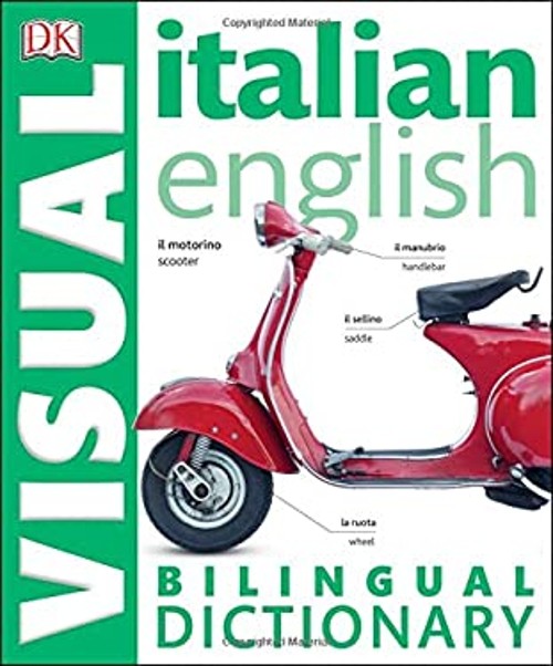 Italian English Bilingual Visual Dictionary Dorling Kindersley PuFree US Delivery | ISBN:1465436324