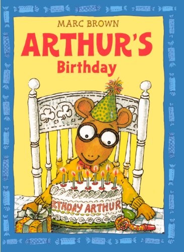 Arthur's Birthday by Brown