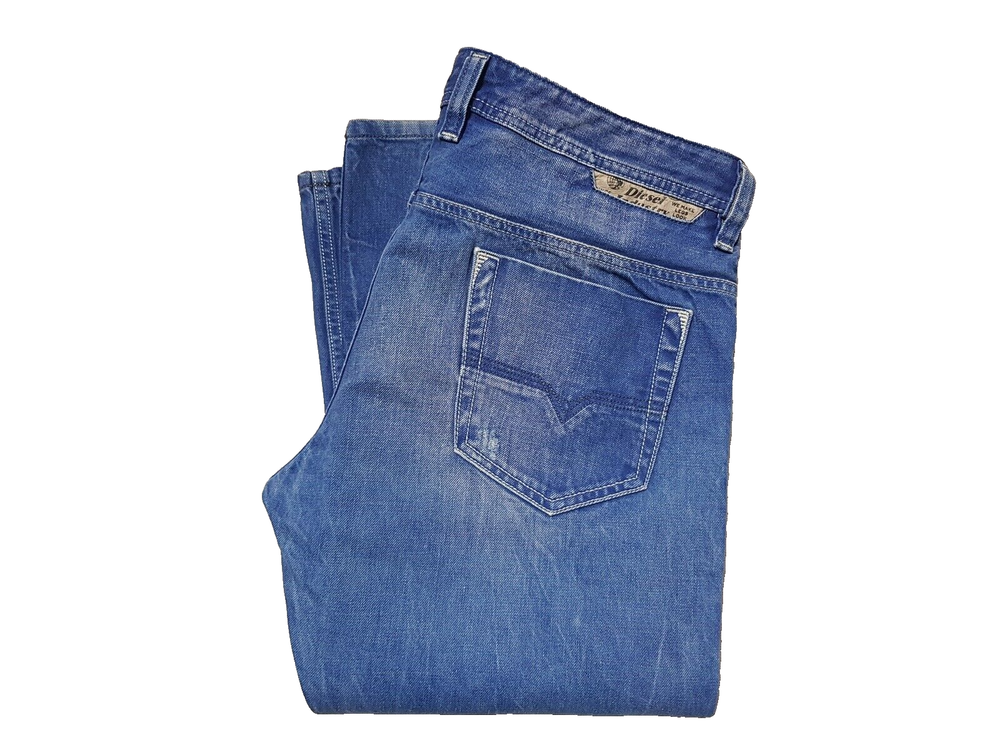 DIESEL - SAFADO regular slim straight size: W33L32 - 91 cm  Super