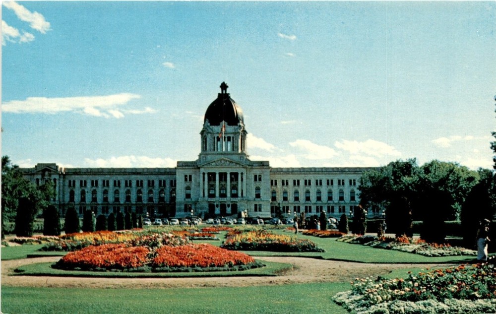 Legislative Building, Regina, Saskatchewan, Vancouver, Canada, Postcard