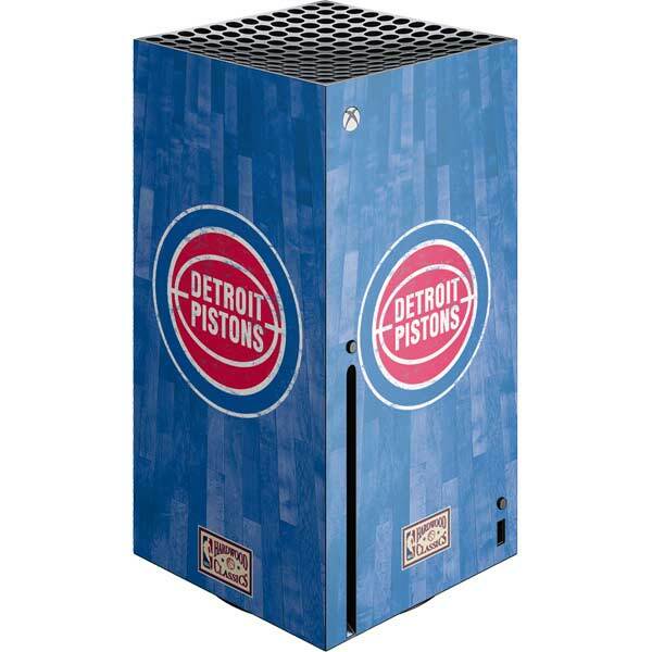 NBA Detroit Pistons Xbox Series X Console Skin
