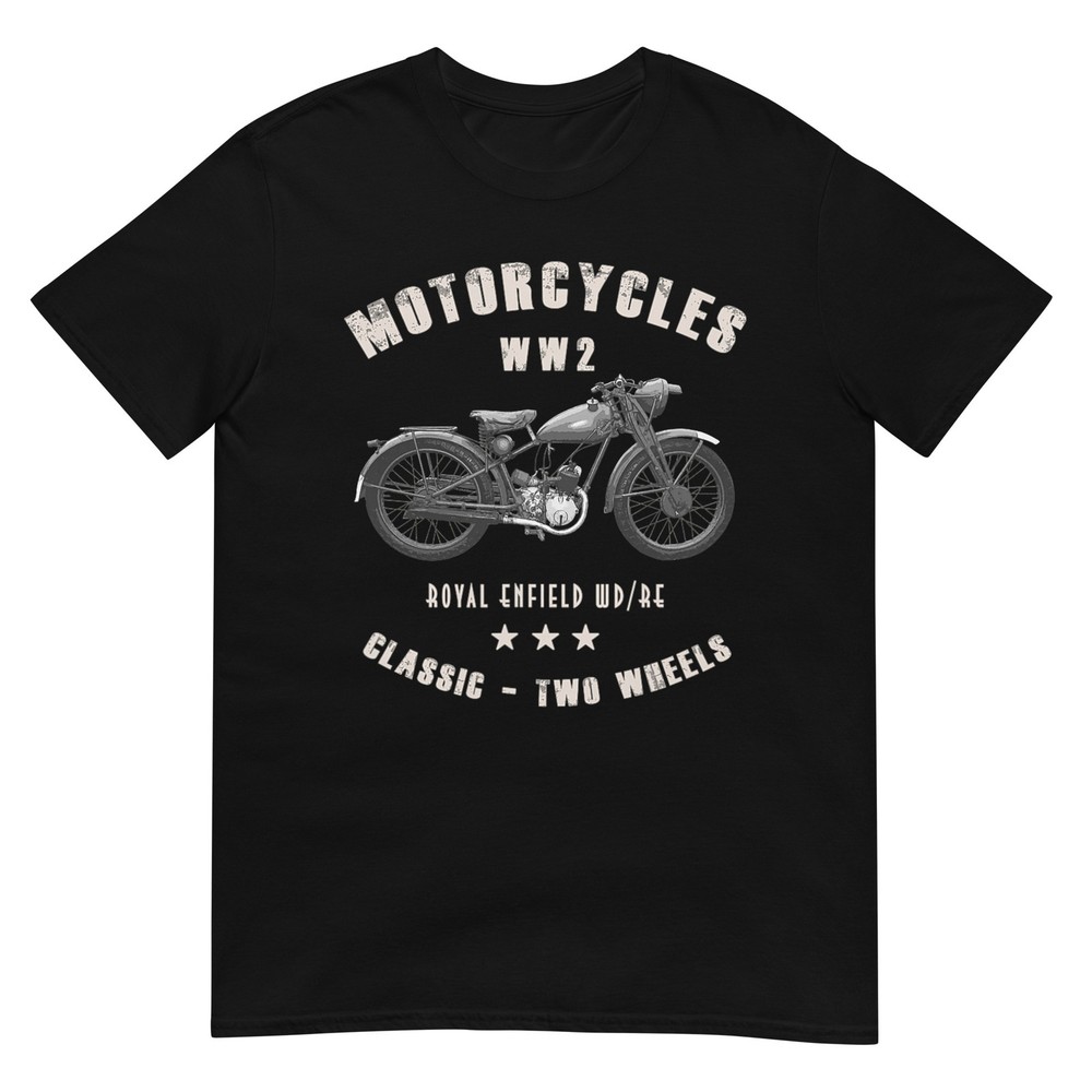 Royal Enfield WDRE Classic Motorcycle WW2 T-Shirt