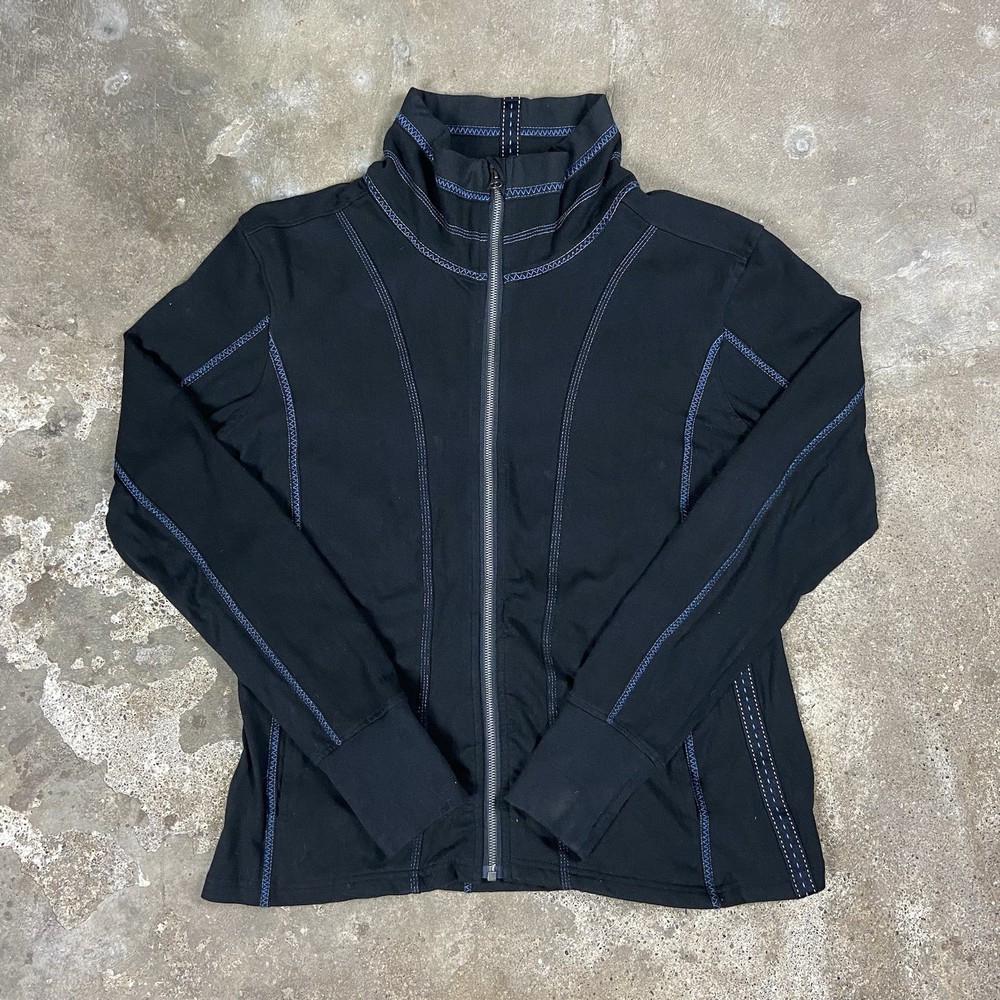KUHL Jacket Women’s Size XL Full Zip Athletic Fit Thumb Hole Hiking Outdoor Wear
