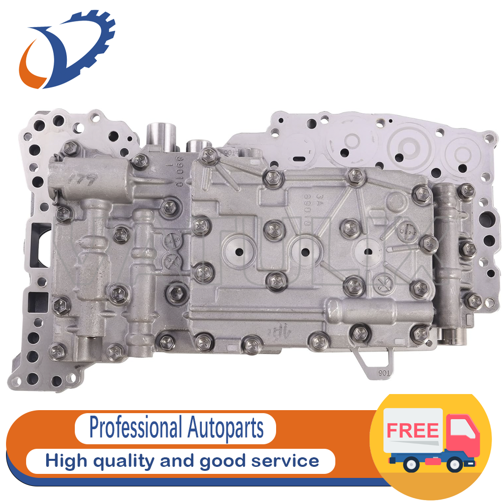 A750E A750F Transmission Valve Body & 7 Solenoid For Toyota Lexus