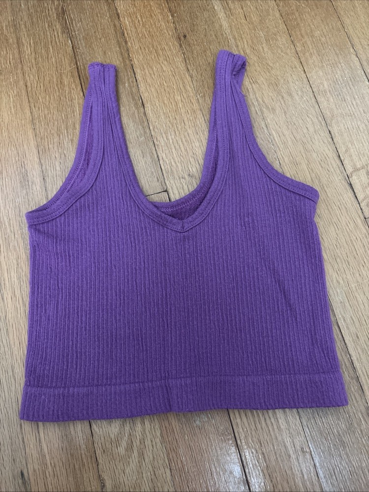 Urban Outfitters Out From Under Ribbed Tank Top Size Small