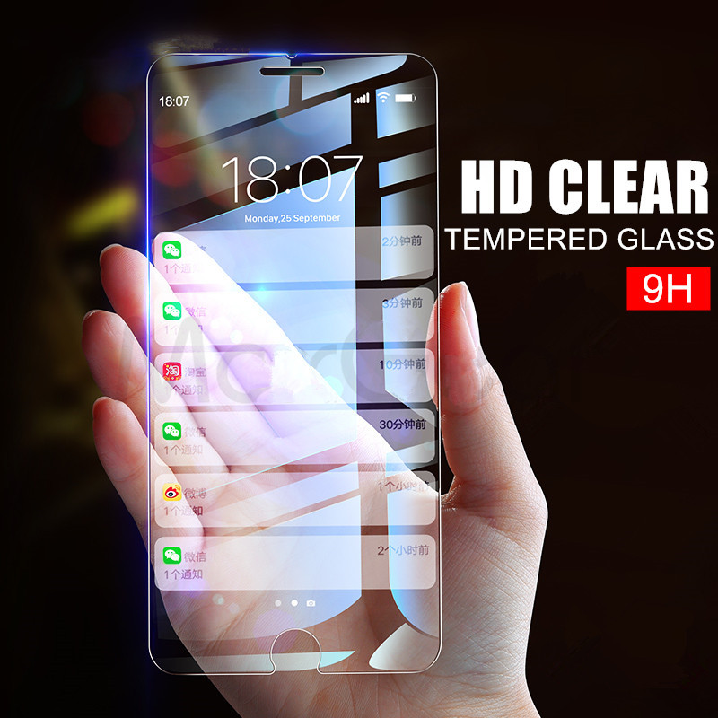 Protective Glass For iPhone 14 11 13 12 Screen Protector XR SE 7 Tempered Glass