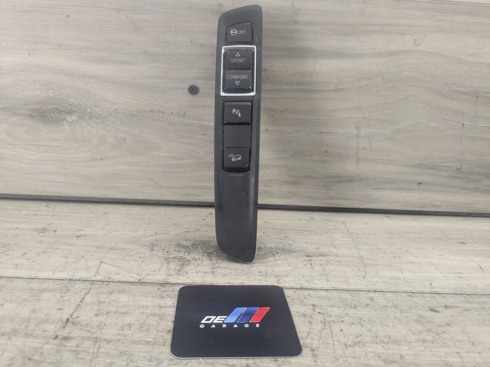 14-19 OEM BMW F15 F16 X5 X6 Center Console Traction Control Multi Switch Module