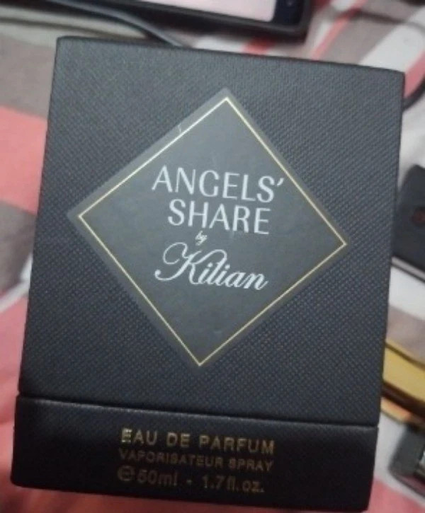 ANGELS SHARE  EAU DE PARFUM 1.7oz/50ml Unisex by Kilian-  Sealed!