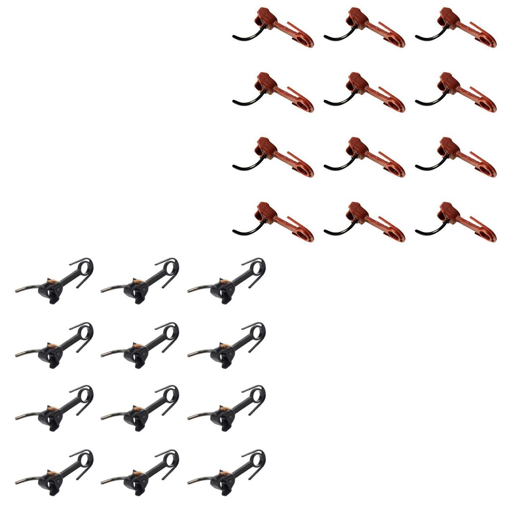 12Pcs Train Coupler Hobby Train Accessory Train Hook