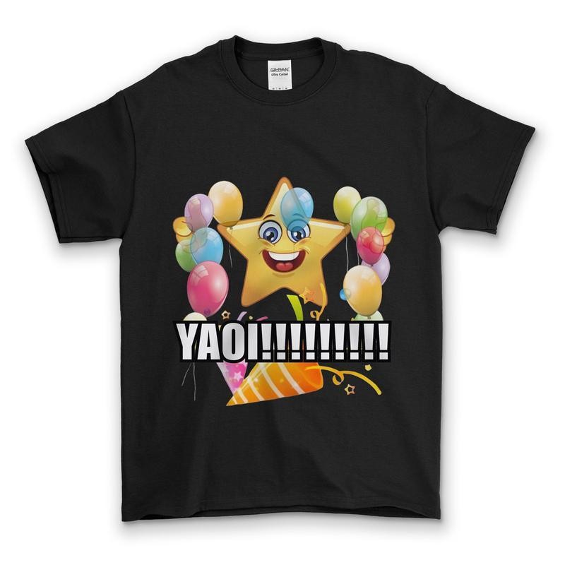 Gildan Pastel Yaoi T-shirt with Soft Girl Aesthetic Kawaii Charm and Drama