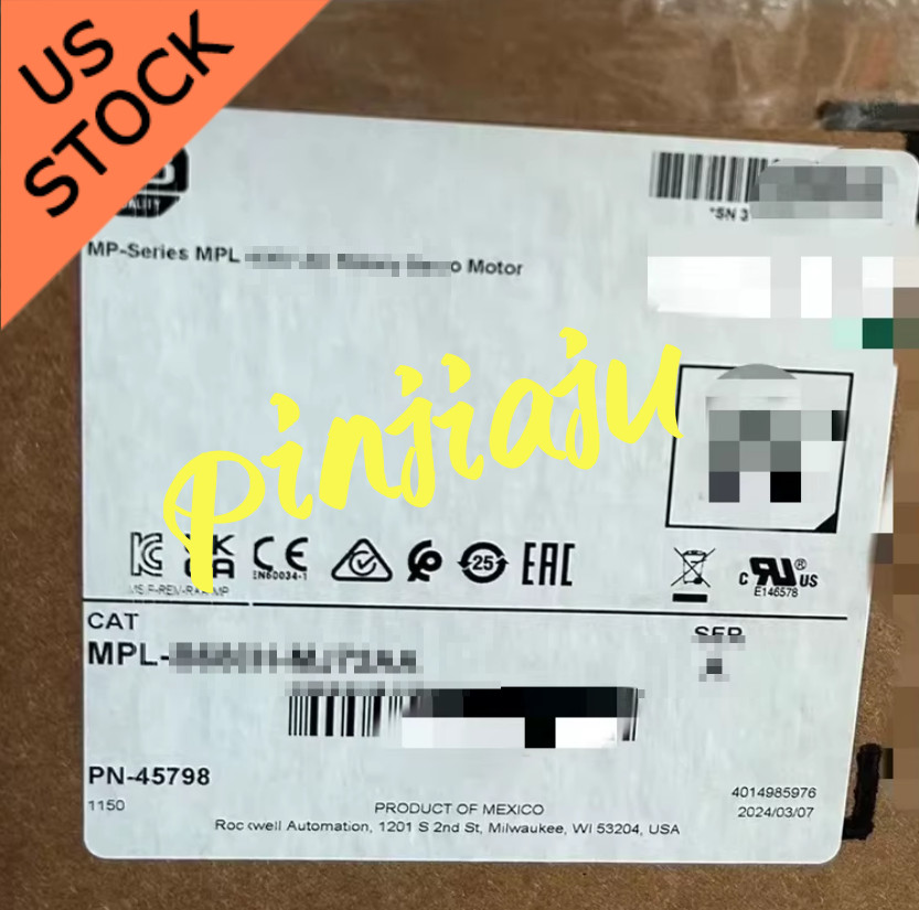 1 PC MPL-A330P-SK72AA Brand NEW Servo Motor US Stock Fast Free Ship