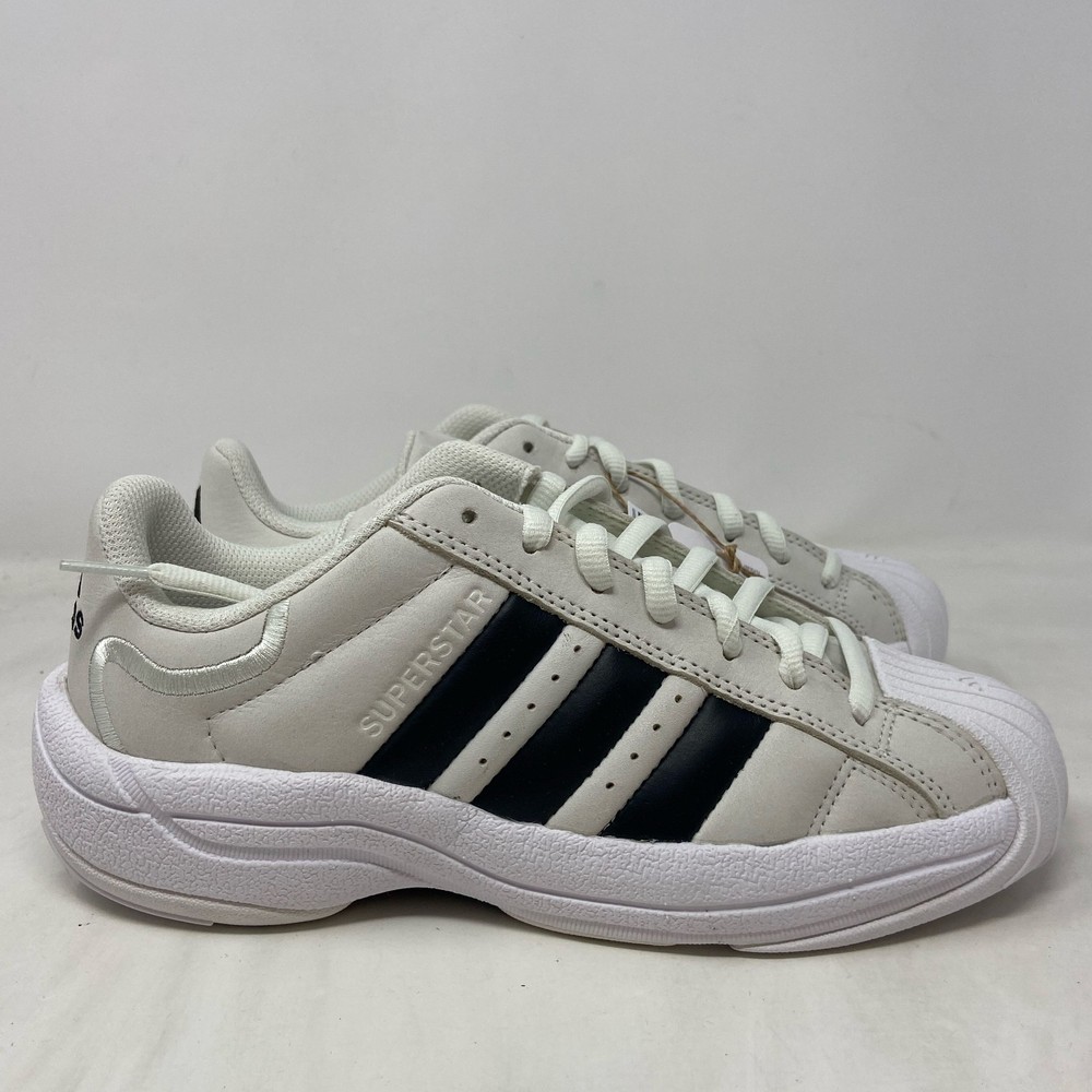 Adidas Superstar Millennium MN White/Black Sneakers Mens 7