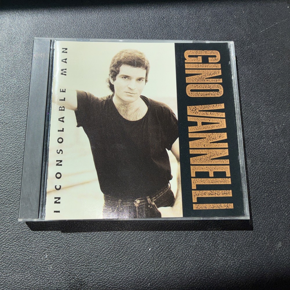 GINO VANNELLI - Inconsolable Man - CD - Ex