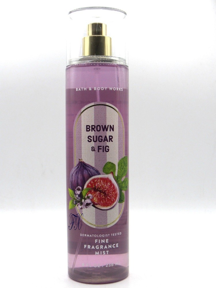 Bath & Body Works Brown Sugar & Fig Fragrance Mist Body Spray 8 Fl Oz
