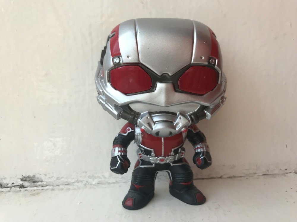 FUNKO POP VINYL #85 ANT-MAN EXCLUSIVE MARVEL SERIES BOBBLE-HEAD FIGURE