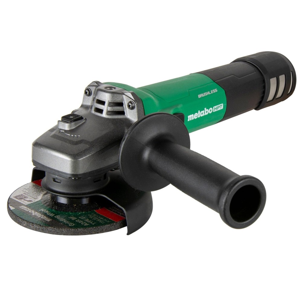 4-1/2-Inch 12 Amp Brushless Angle Grinder with Variable Speed