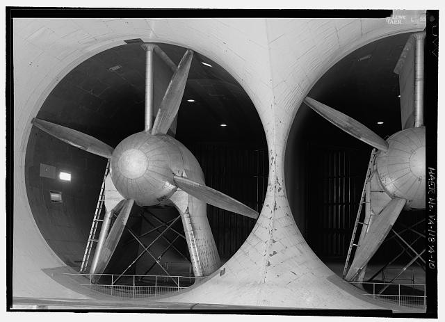 10. MEDIUM CLOSE UP FAN FULL-SCALE WIND TUNNEL. - NASA Langley Research Center,