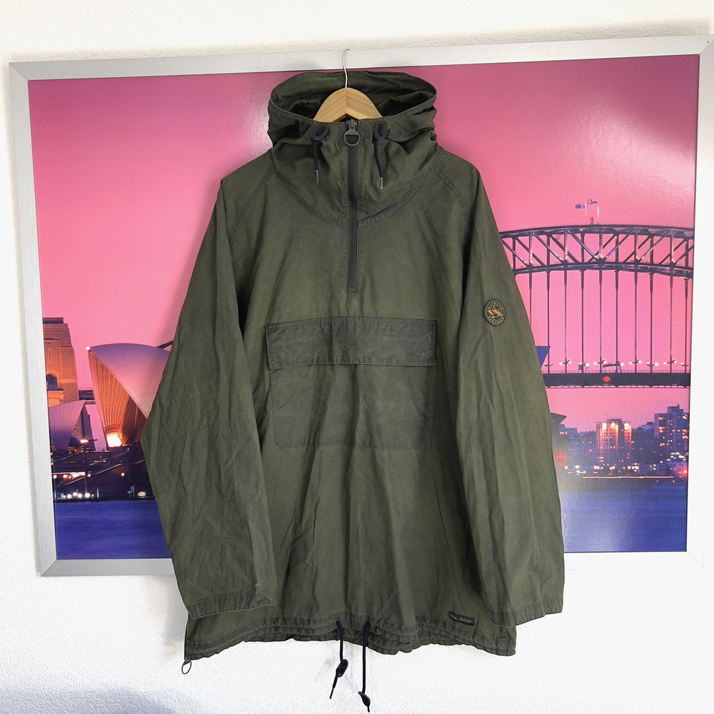 Barbour Ben Fogle Wax Jacket Smock | XXL / 3XL | Keswick Pullover Coat
