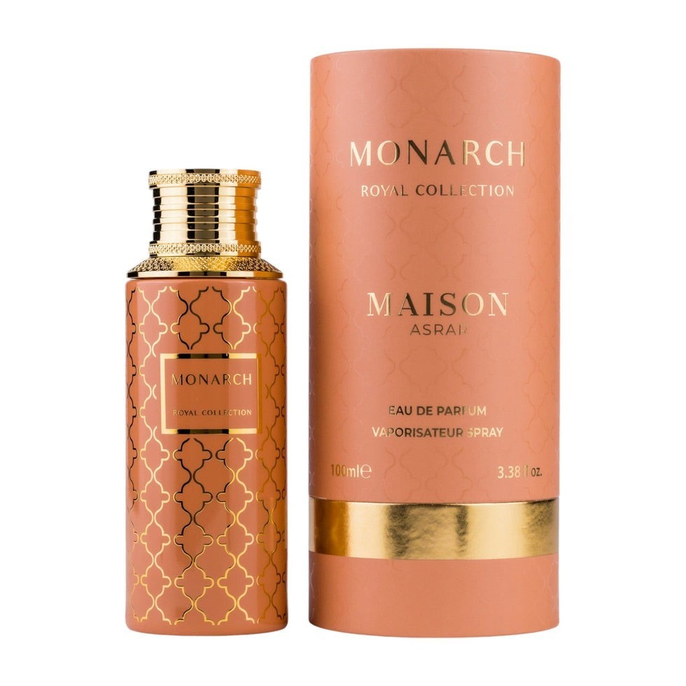 Maison Asrar Monarch Eau de Parfum Spray 100 mL Cinnamon Coconut Peach