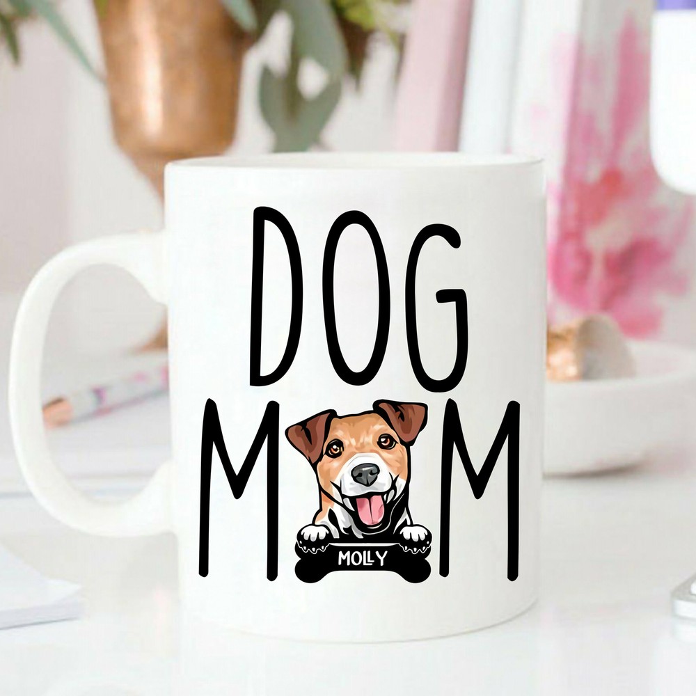 Personalized Dog Mug Dog Mom Mug Dog Coffee Mug Dog Lover Mug Pet Mug Dog Mom