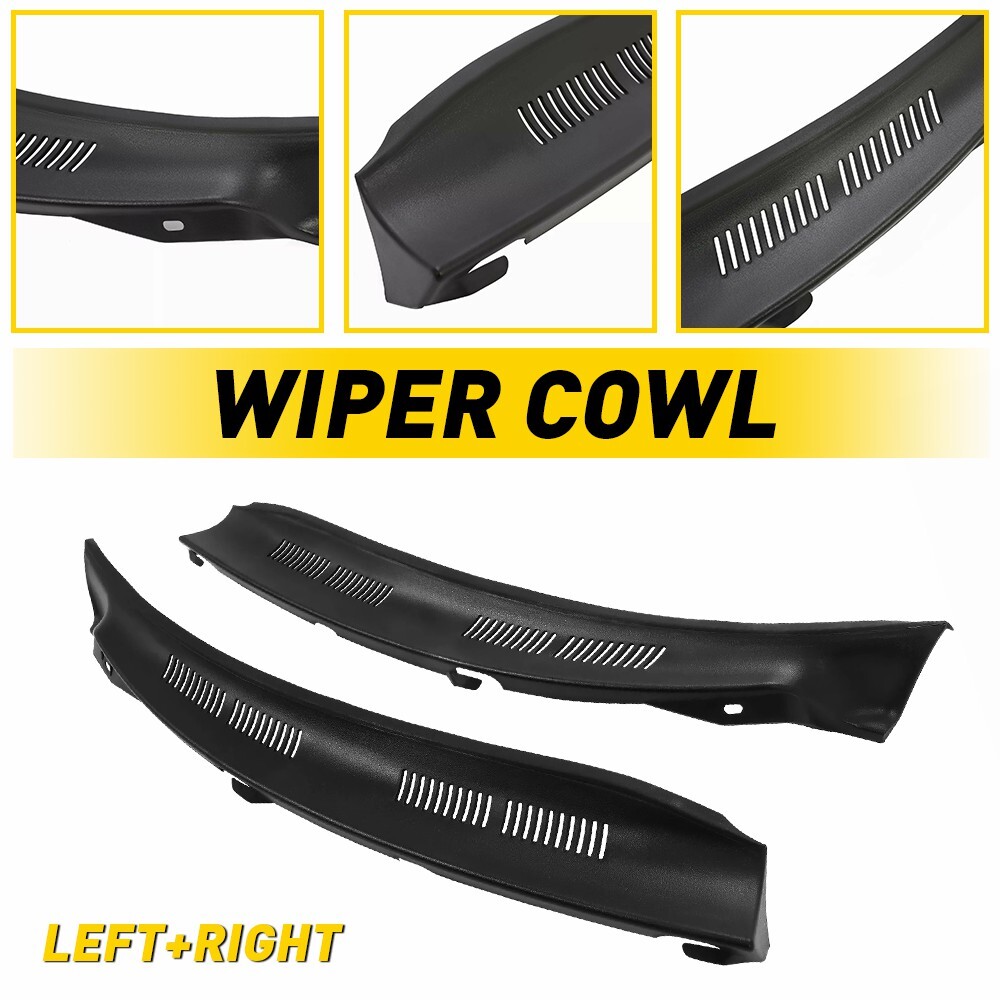 Mercedes E-Class W210 1995-2003 Wiper Cowl Vent Grille Panel