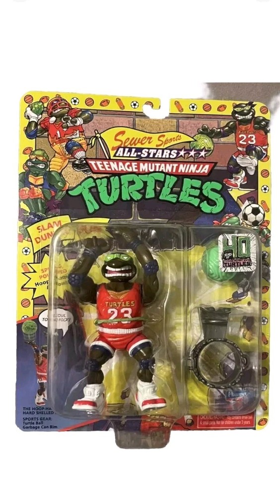 Teenage Mutant Ninja Turtles (Sewer Sports All-Stars)-   