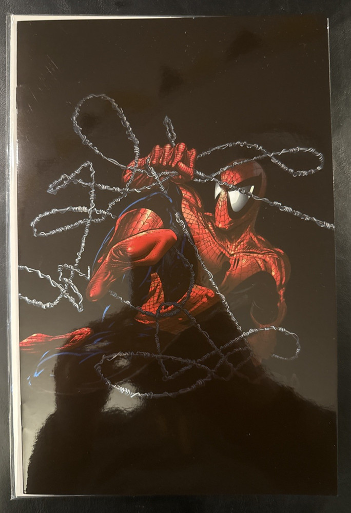 Spider-Man #1 - Todd McFarlane MEGACON FOIL EDITION Panini Ltd 1000 • NM/M