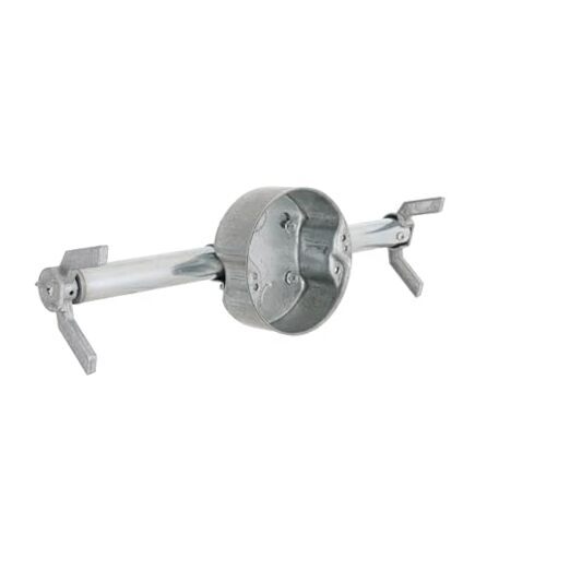 Hubbell 936 4-Inch Round Retro-Brace Ceiling Fan Support for Old Construction
