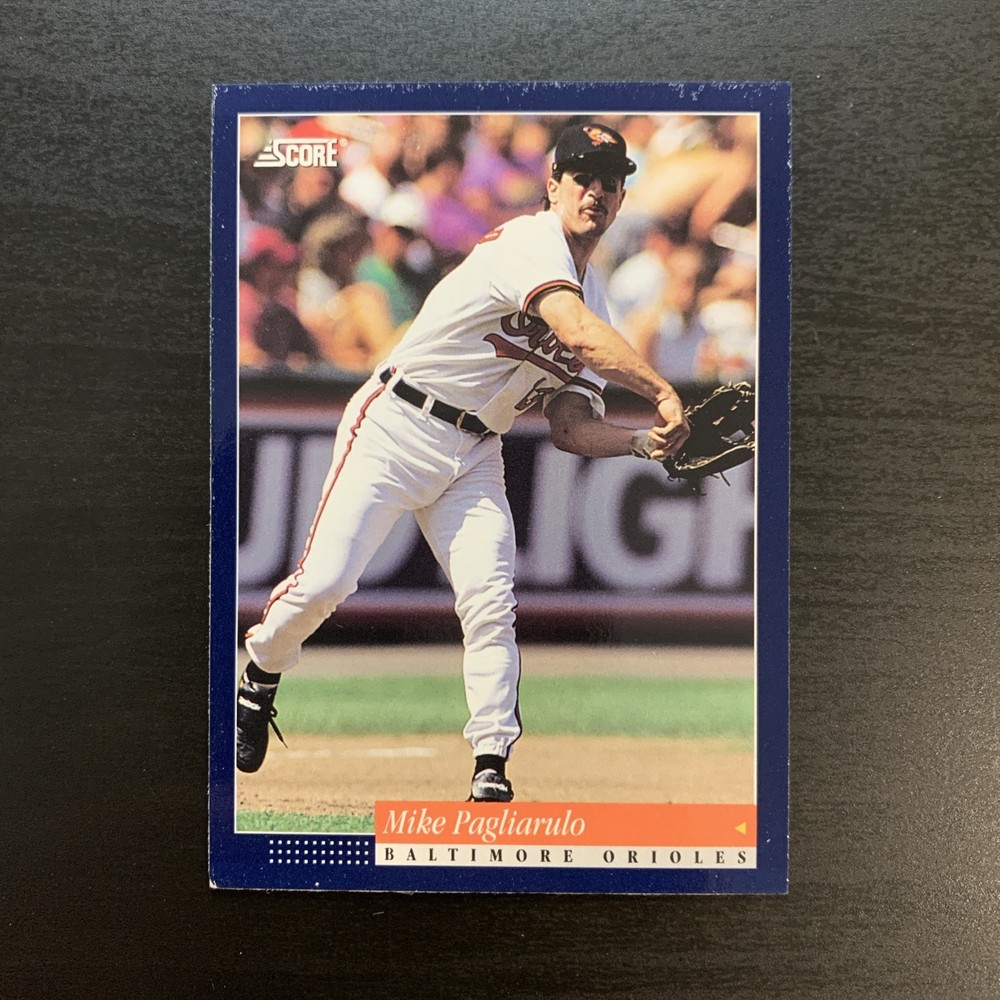 1994 Score - Mike Pagliarulo #489 Baltimore Orioles