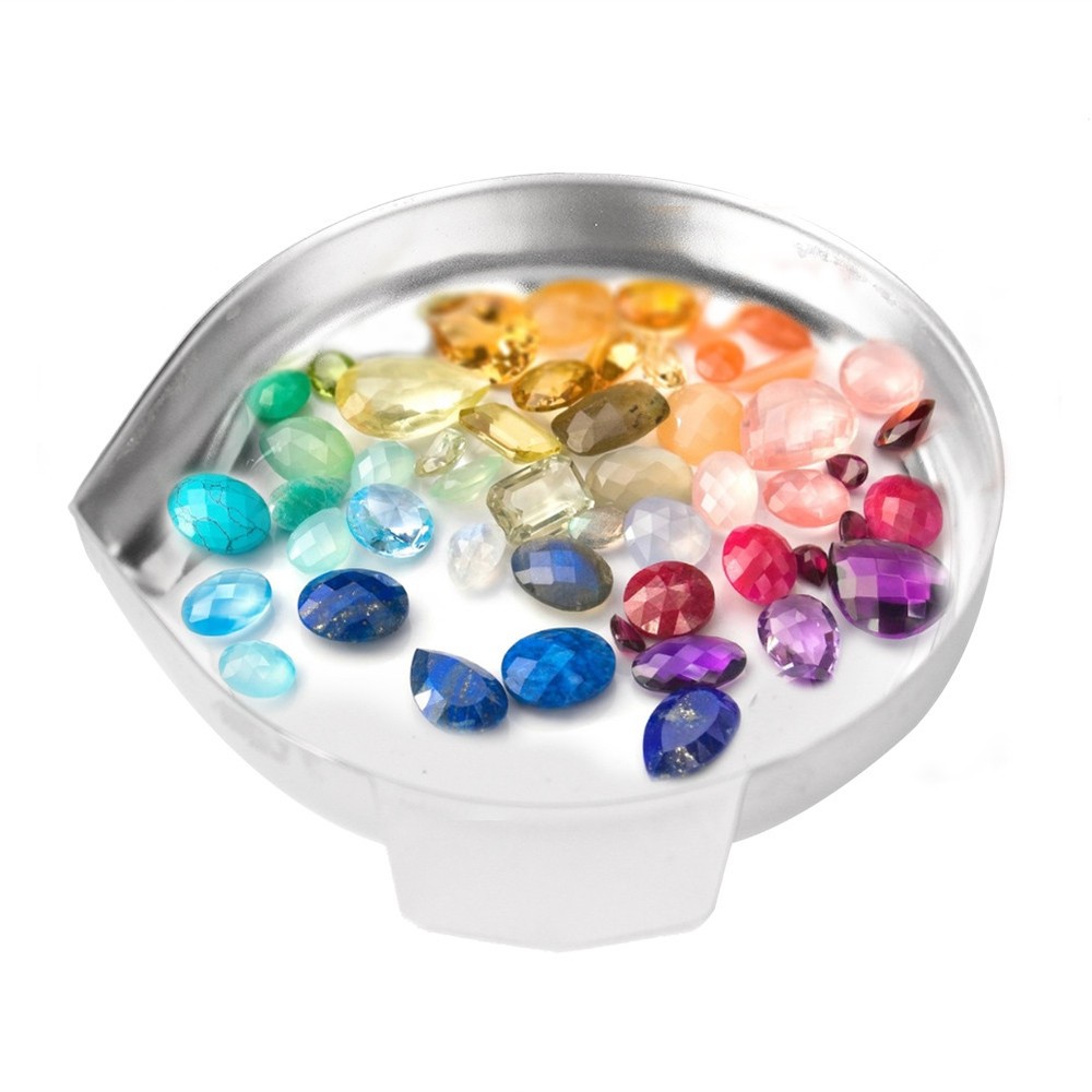 Stainless Steel Digital Scale Pan for Jewelry Diamonds and Electronic Balance FAD