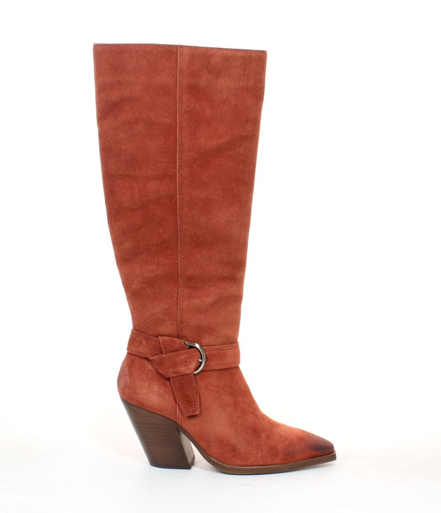 Vince Camuto Womens Grathlyn2 Orange Fashion Boots Size 6 (7772699)