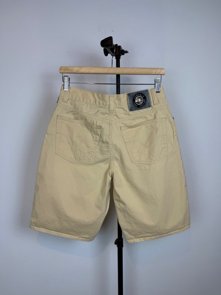 Vintage 90s Versace Jeans Couture Denim Shorts Men's