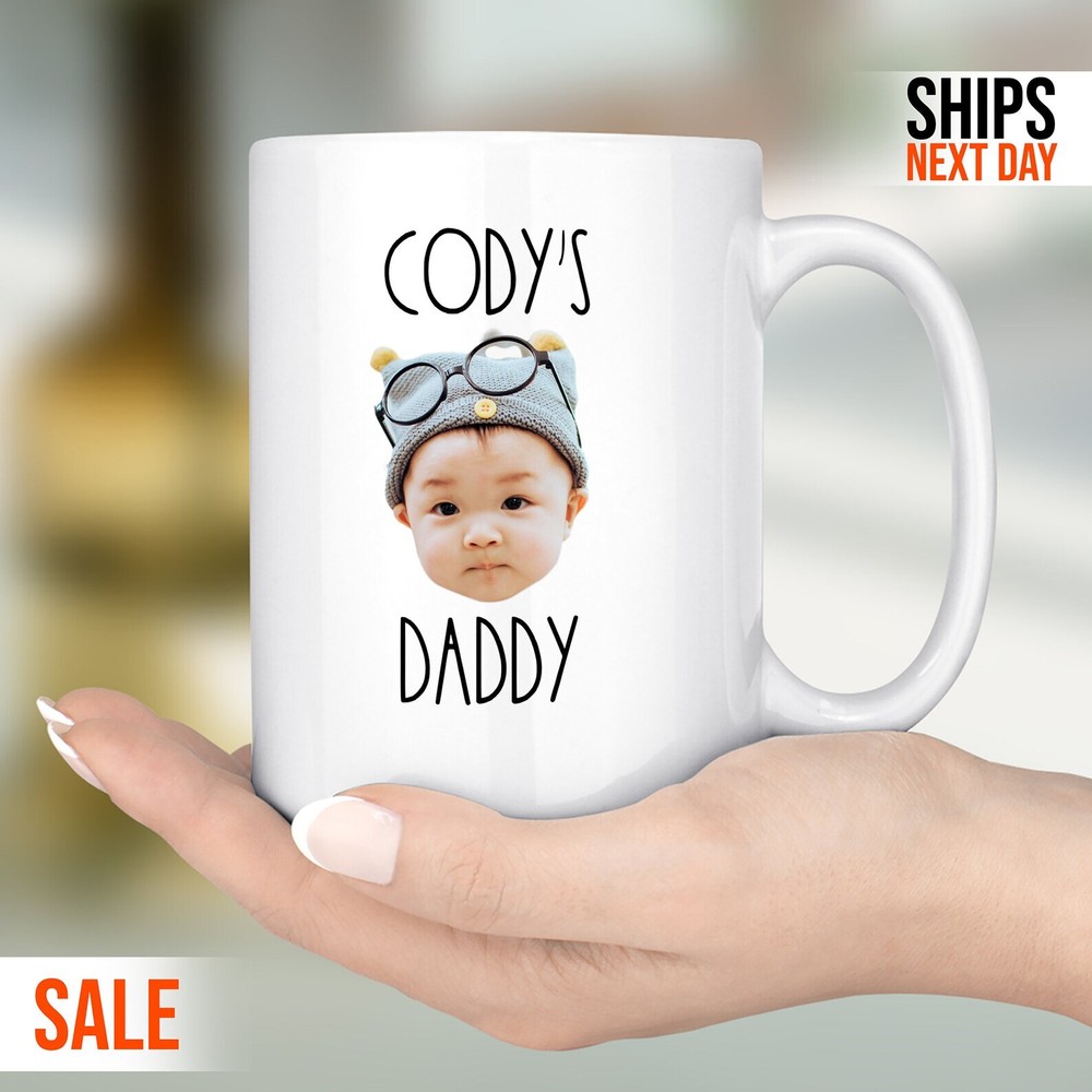 Custom Baby Face Mug Baby Photomug Personalized Child Photomug Custom Baby Photo