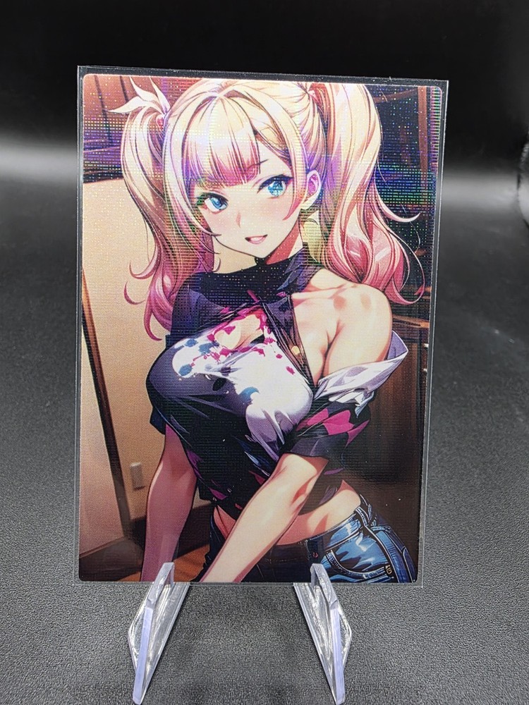 Yuriko Holographic Anime Collectible Trading Card
