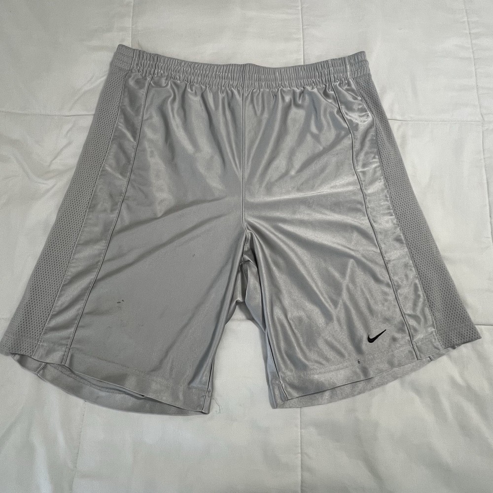 Nike Basketball Shorts Size XL Gray RN56323