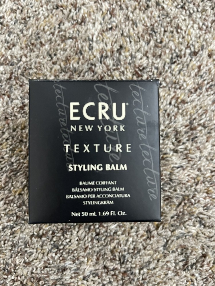 ECRU NEW York Texture Styling Balm 1.69oz New in box