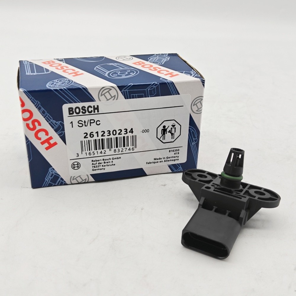 0261230234 Manifold Absolute Pressure MAP Sensor Fits For Bosch VW Beetle Jetta