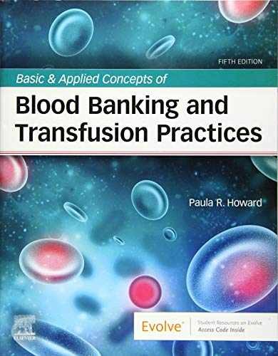 Basic & Applied Concepts of Blood - Paperback, by Howard MPH MS - Acceptable w