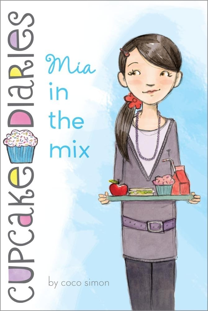 Mia in the Mix (2) (Cupcake Diaries) - paperback Simon, Coco