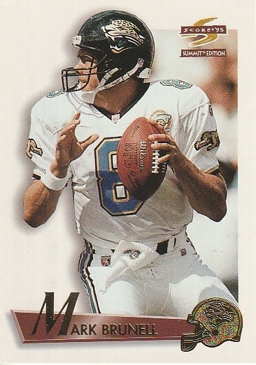 1995 Summit #9 Mark Brunell