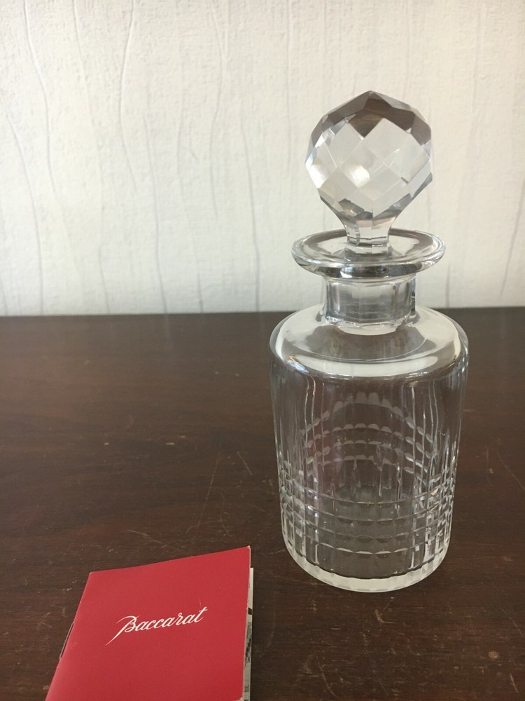 Baccarat Crystal Perfume Bottle